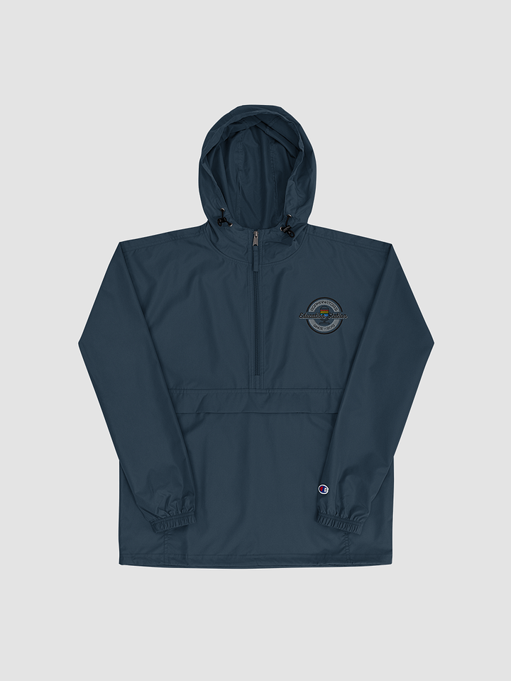 [Gormanat0r] Embroidered Champion Packable Jacket product image (1)
