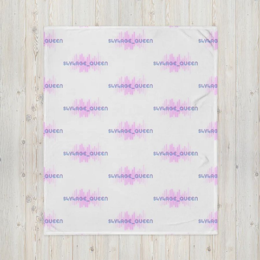 Neon Savage Throw Blanket product image (3)