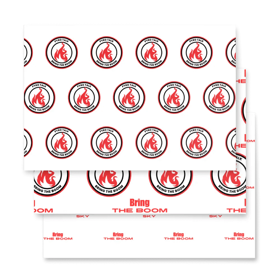 Pyro Talk Christmas Wrap product image (4)