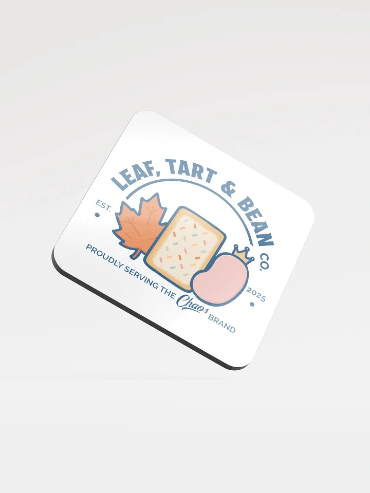 Leaf, Tart & Bean Co. Coaster product image (1)