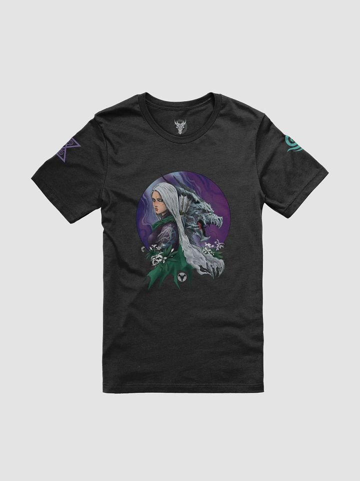 Tshirt - Azéna & Tyrath (Version Vent/Wind & Esprit/Spirit) product image (1)