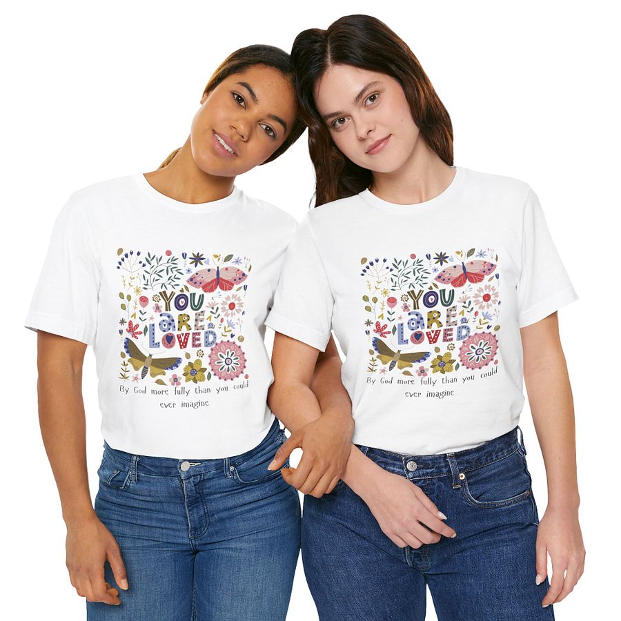 You're Loved Comfort Unisex T-shirt product image (9)