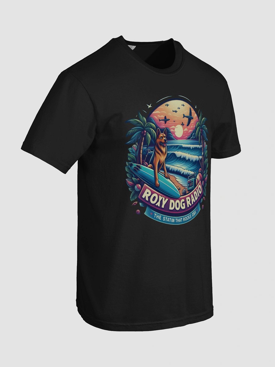 Roxy Dog Radio Rocks OBX Surf Dog T-Shirt product image (77)