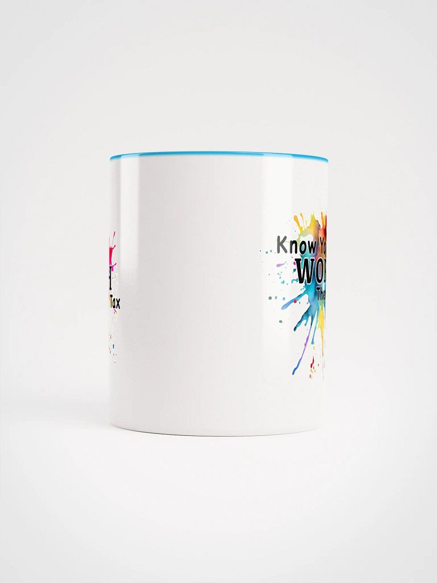 Know Your Worth Mug product image (67)