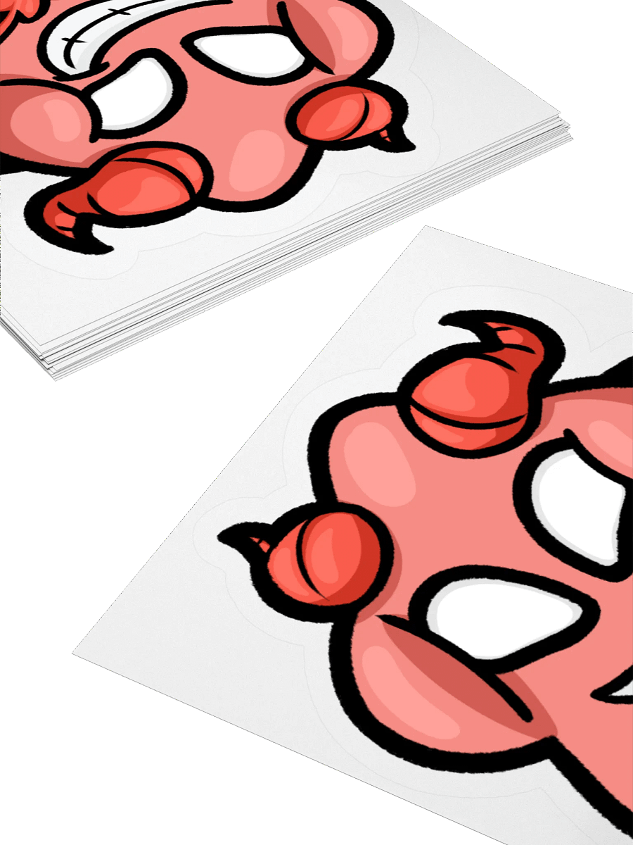 Cunning Star Sticker product image (4)