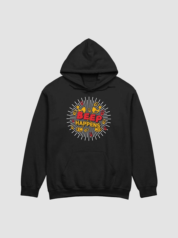 BEEP HAPPENS - Pull Tab Explosion Unisex Hoodie product image (9)