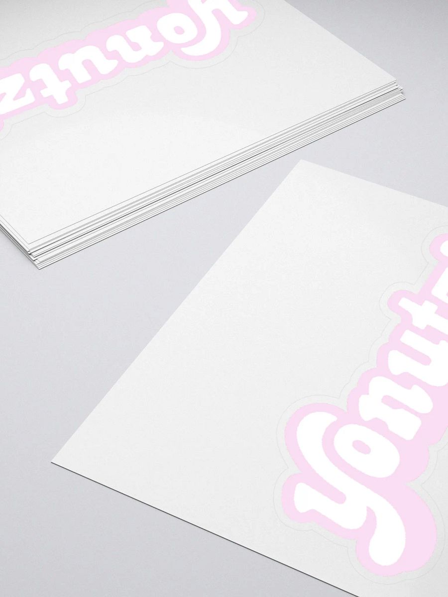 Yonutz! Sticker product image (10)