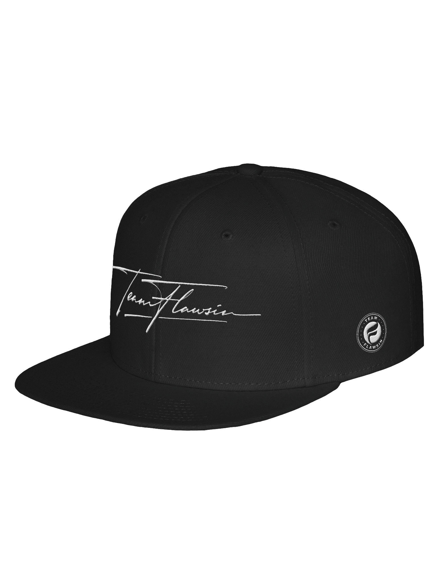 Team Flawsin Otto Wool Blend Snapback Cap product image (2)