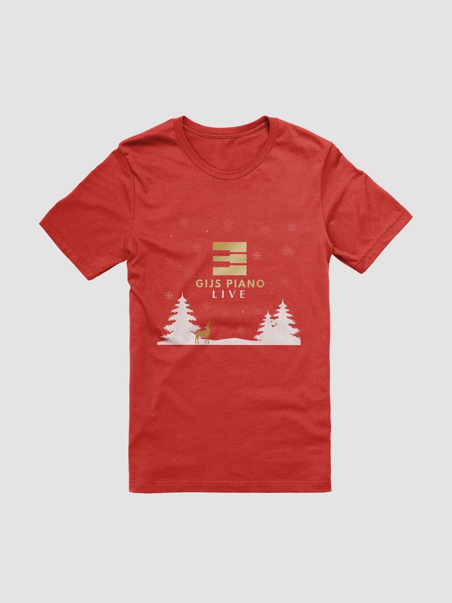 Winter Wonderland - Bella+Canvas Supersoft T-Shirt (Gijs Piano LIVE) product image (1)