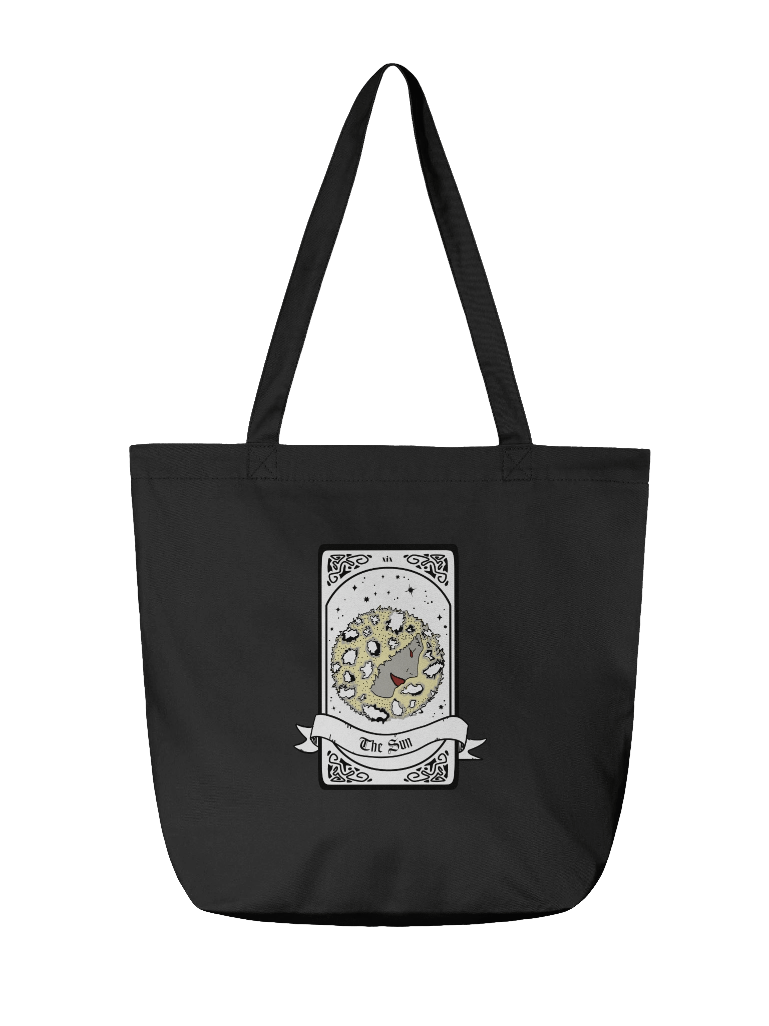 Tarot Eclipse Glow Eco Tote product image (2)