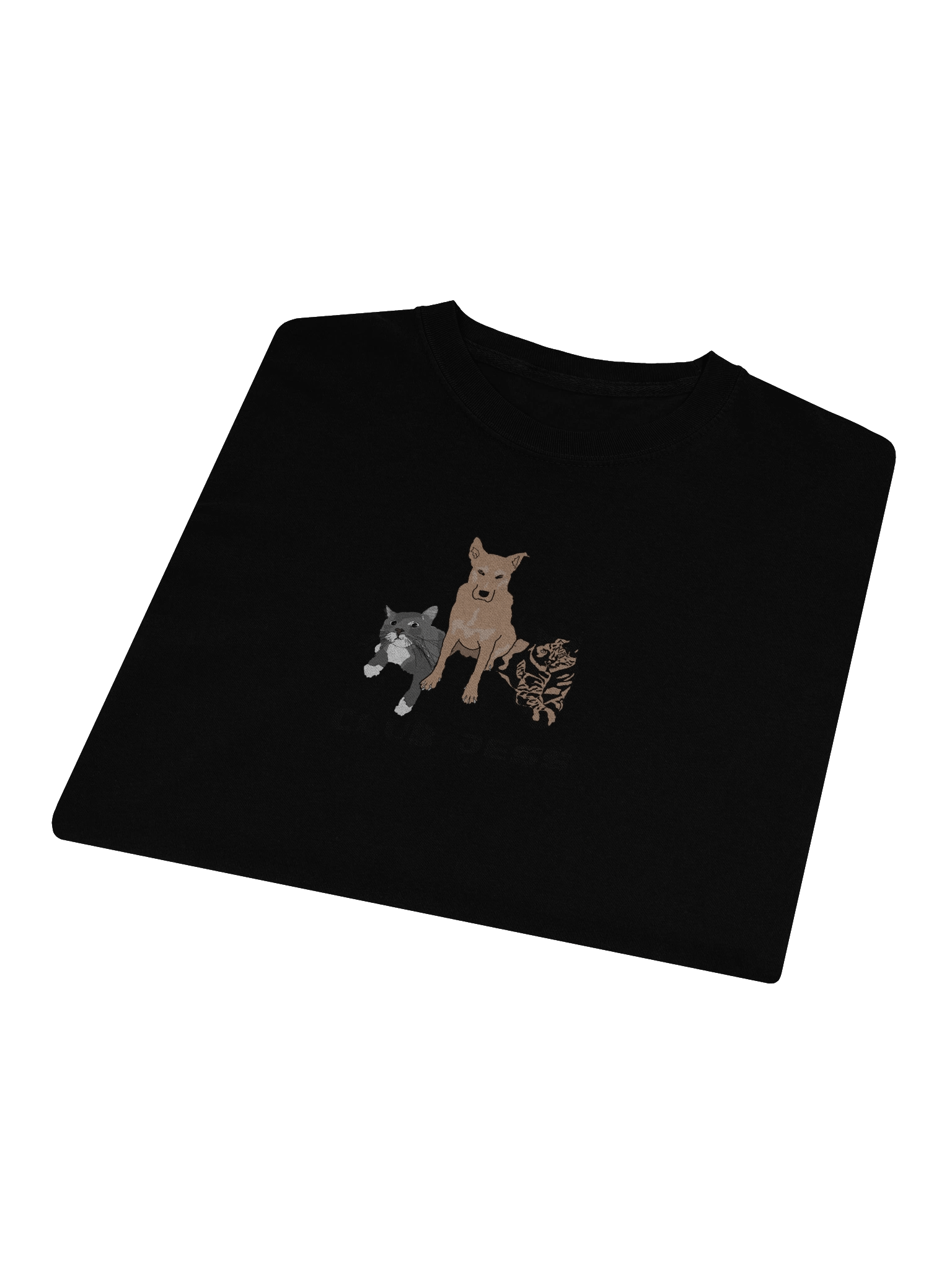 Club Jess Three Pets long sleeve shirt | thejesticle product image (11)