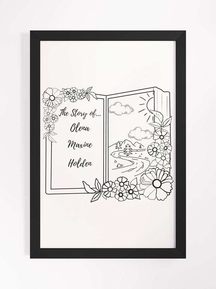 Holden Matriarch Memorial Frame product image (1)