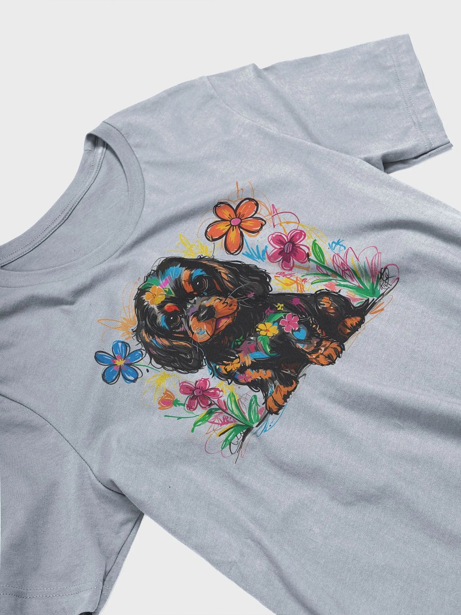 Scribbles Cocker Spaniel 9 , Shirt product image (9)