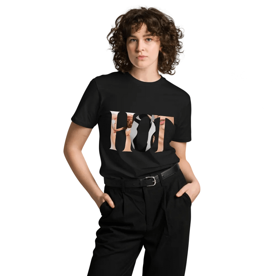 Humanity in Letters T-Shirt product image (5)
