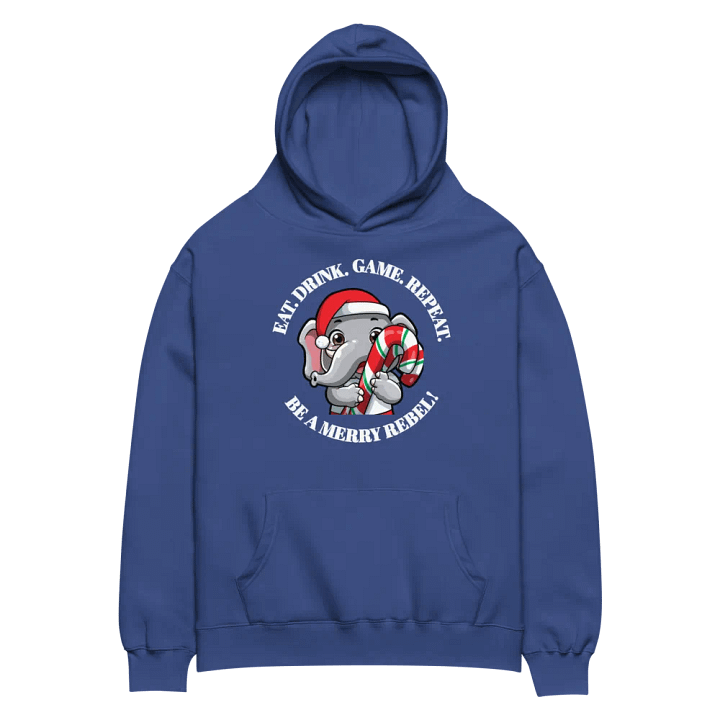 Candycane Oversized Hoodie product image (5)