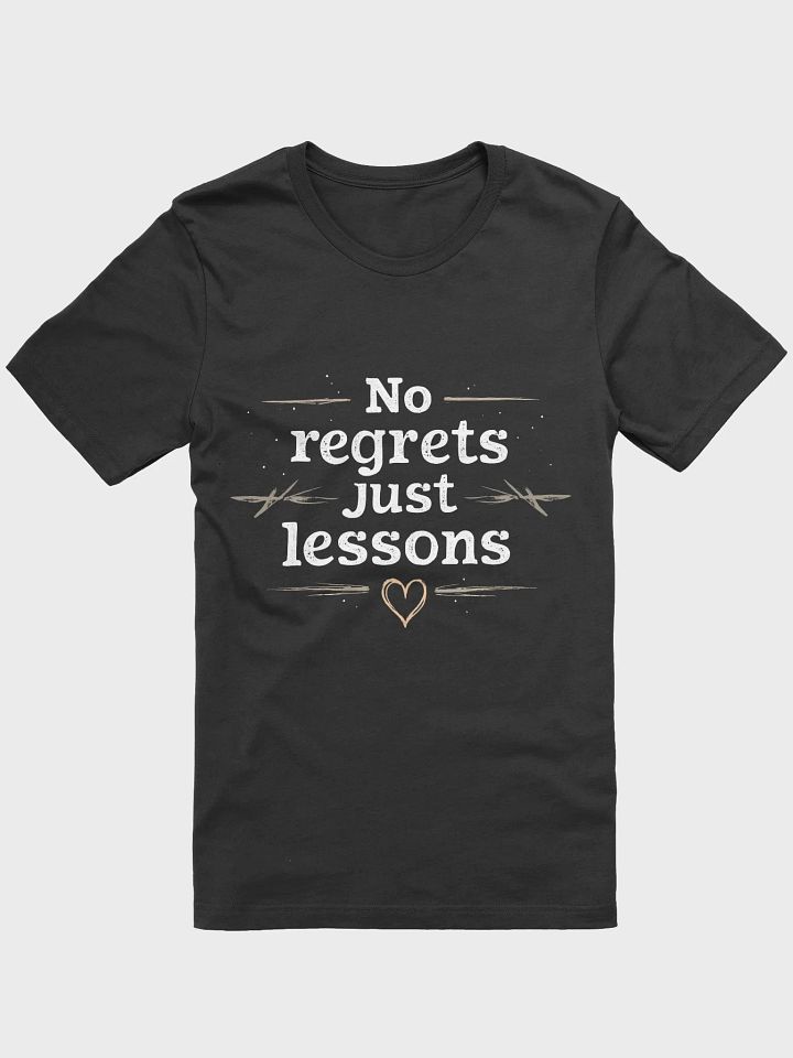 Unlock Your Power with Jennifer Aniston’s Wisdom: No Regrets, Just Lessons — Wear the Quote That Transforms Your Life product image (1)