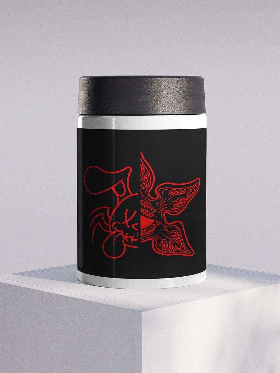 Weirder Stuff Collection - Neon Red Stainless Steel Koozie product image (3)