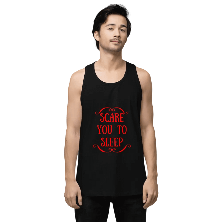 SCARE YOU TO SLEEP Tank Top product image (1)