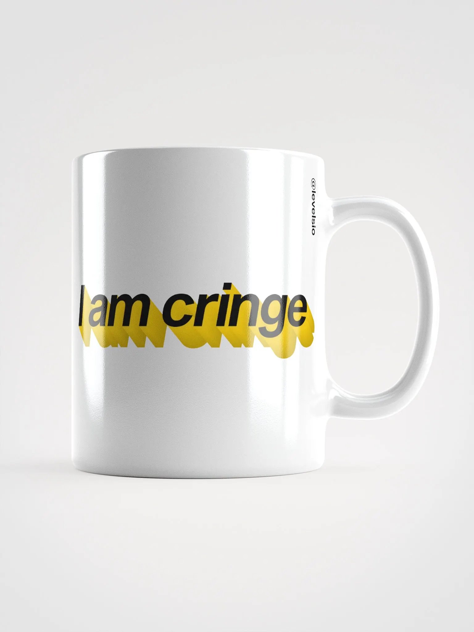 i am cringe but i am free mugs (smaller text) - 100% ceramic product image (6)