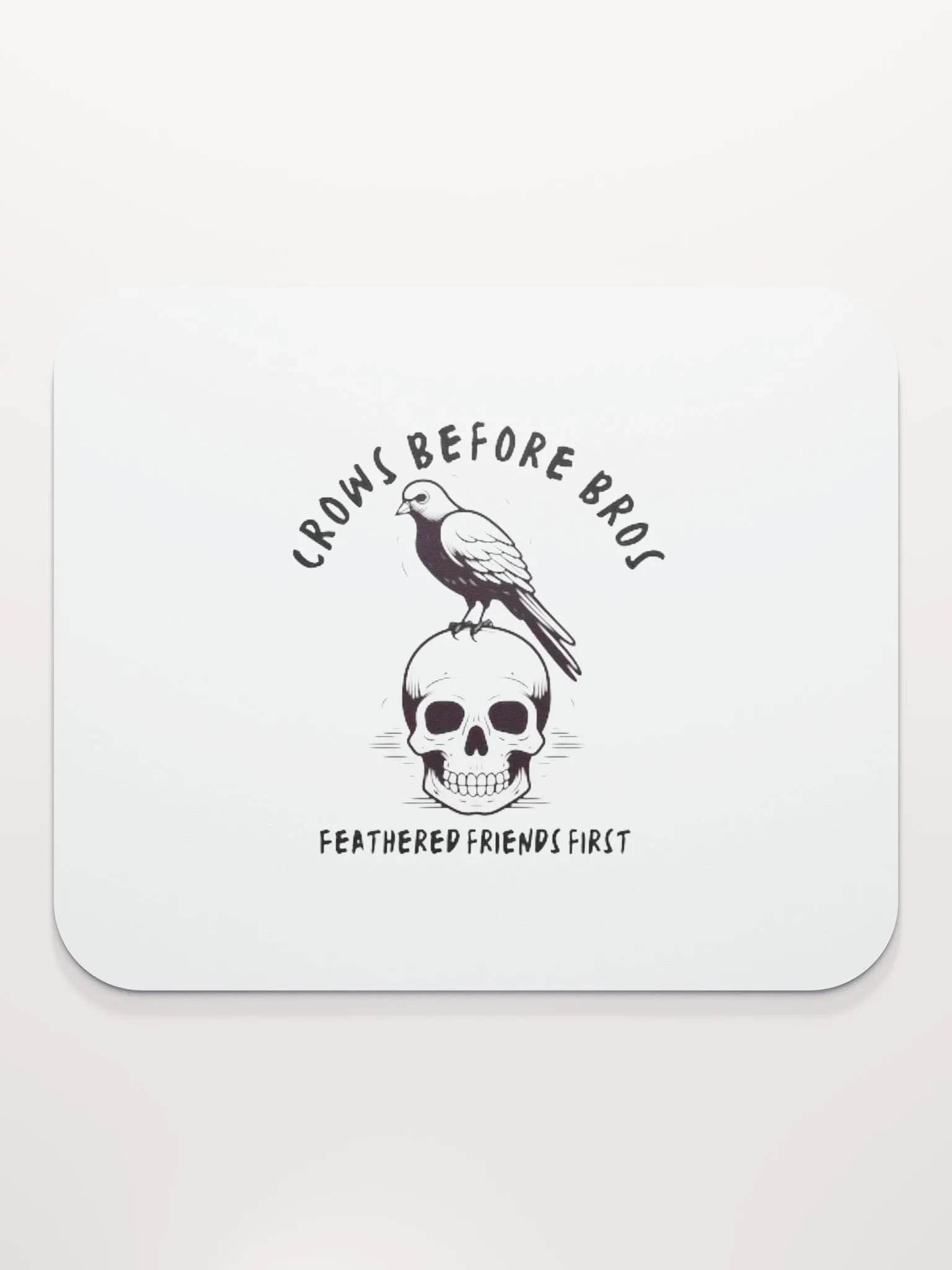 Crows Before Bros Mouse Pad: Limited Edition product image (2)