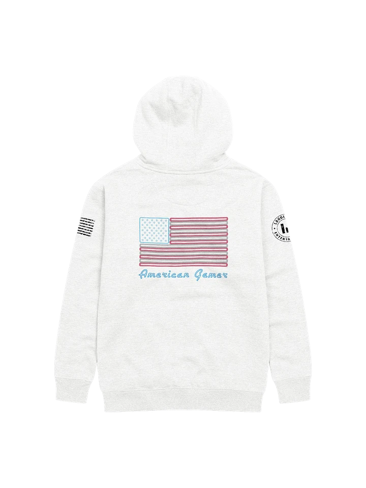 American Gamer hoodie White product image (2)