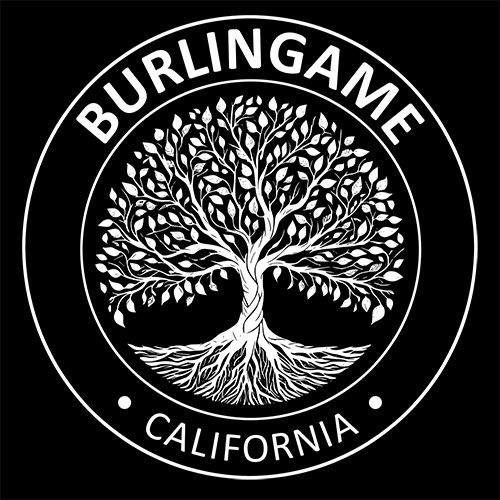Burlingame California CA T-Shirt product image (2)