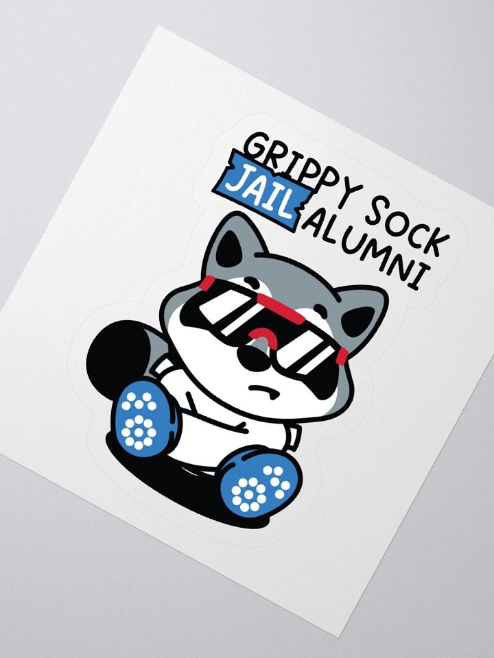 Grippy Socks Sticker product image (4)