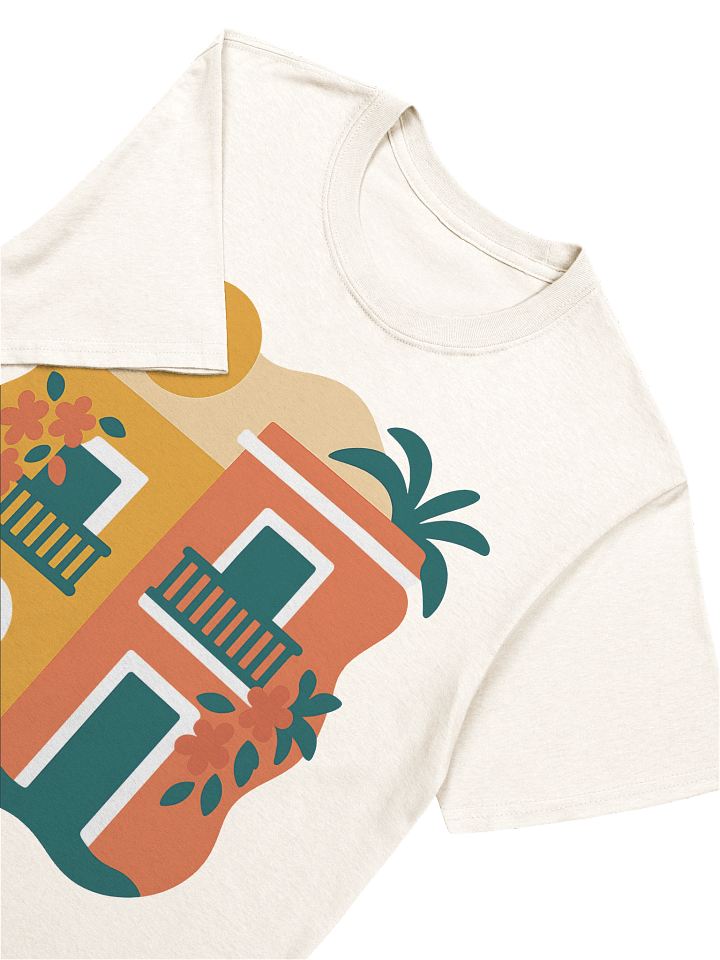 Casitas Coloridas T-Shirt product image (2)