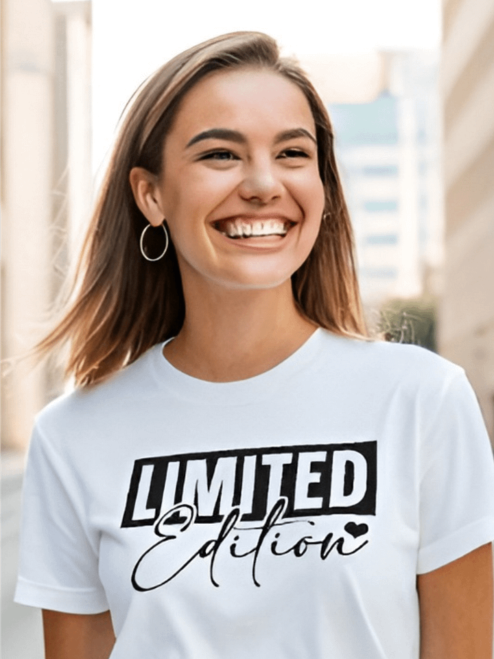 Limited Edition - Women's White T-Shirt product image (1)