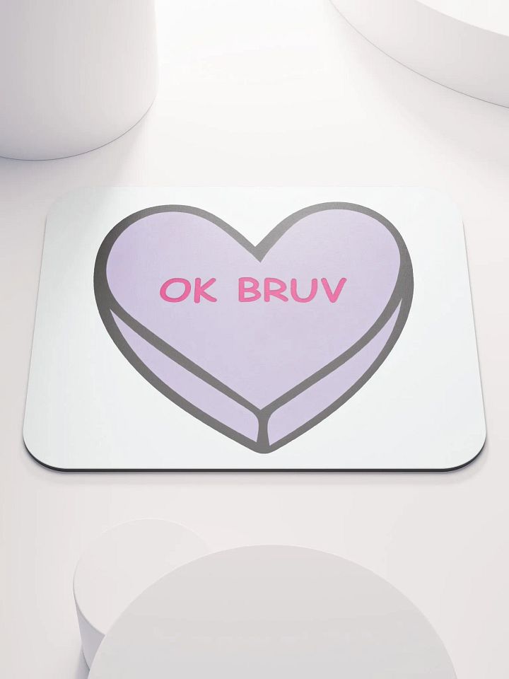 Ok bruv Mouse Mat product image (1)