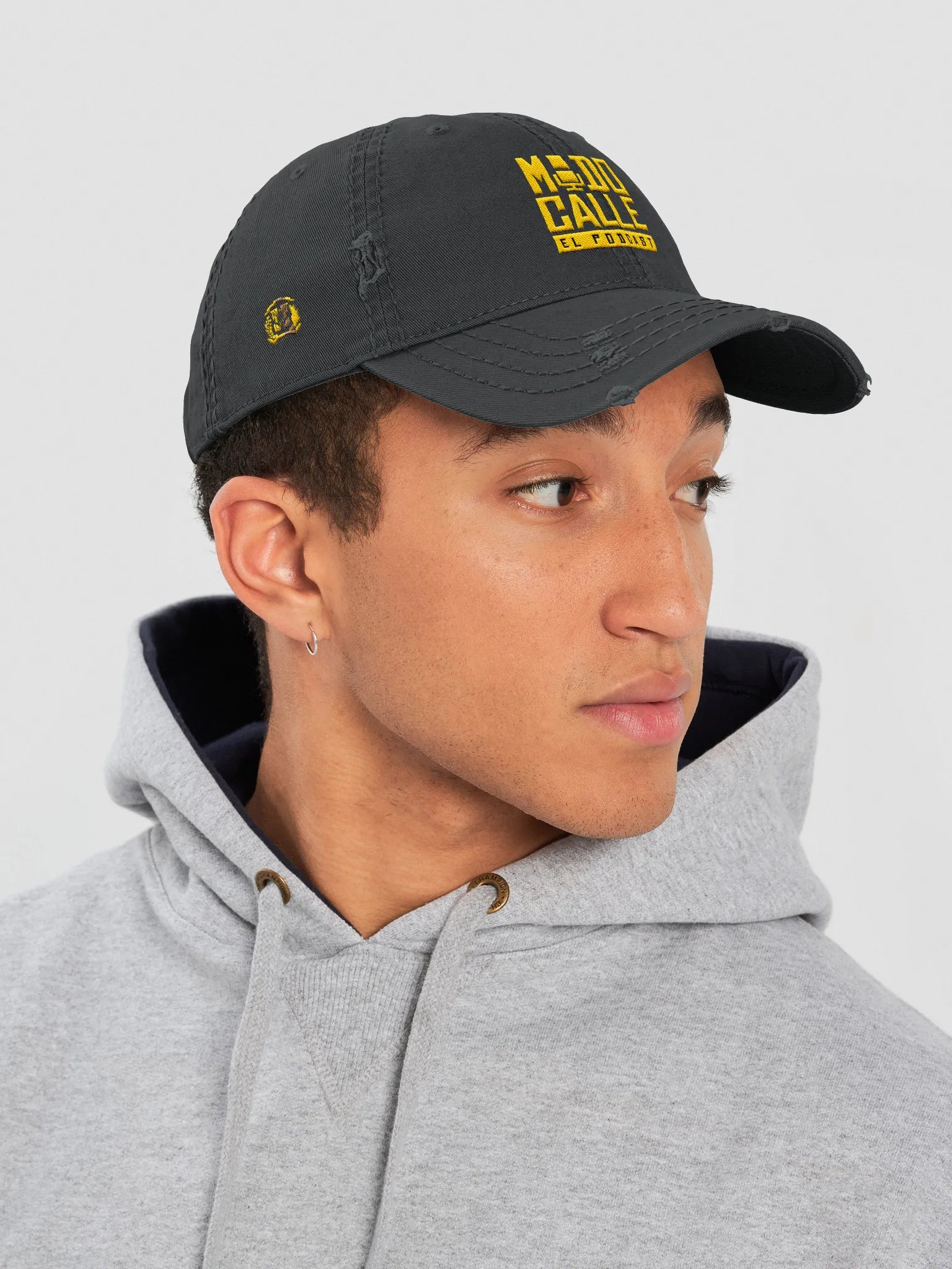 Distressed Dad Hat MODO CALLE product image (20)