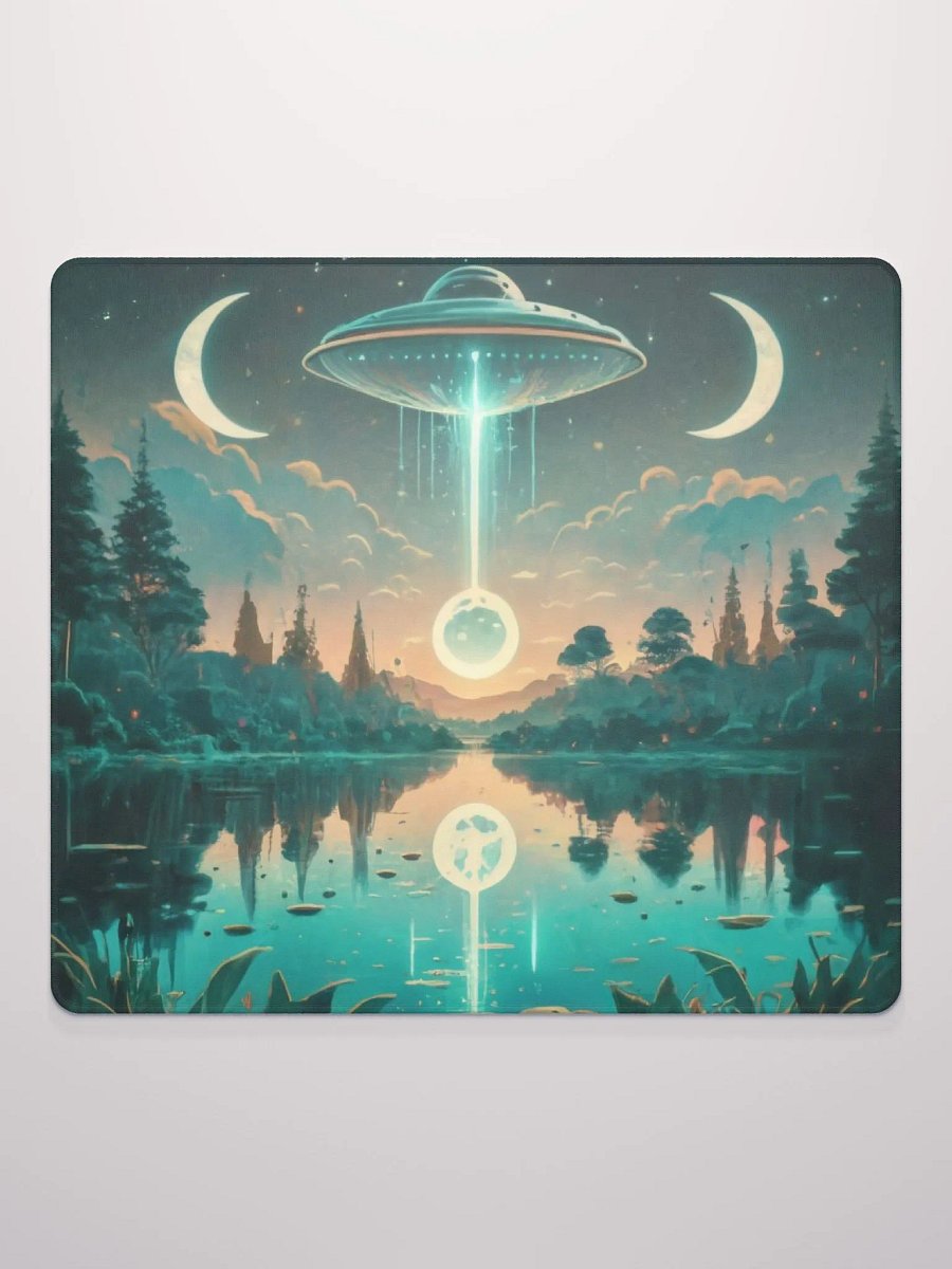 Twilight UFO Gaming Mouse Pad product image (2)
