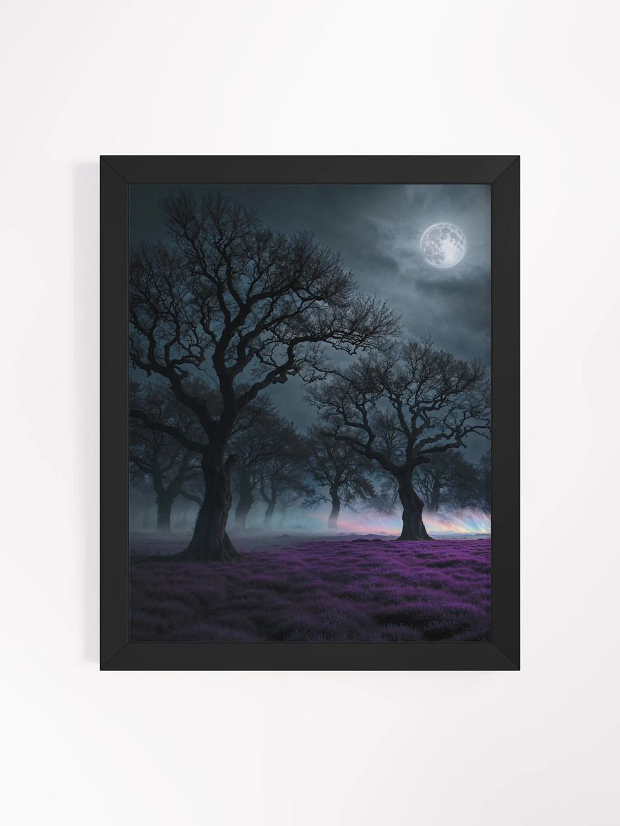 Moonlit Mystique Framed Poster product image (5)