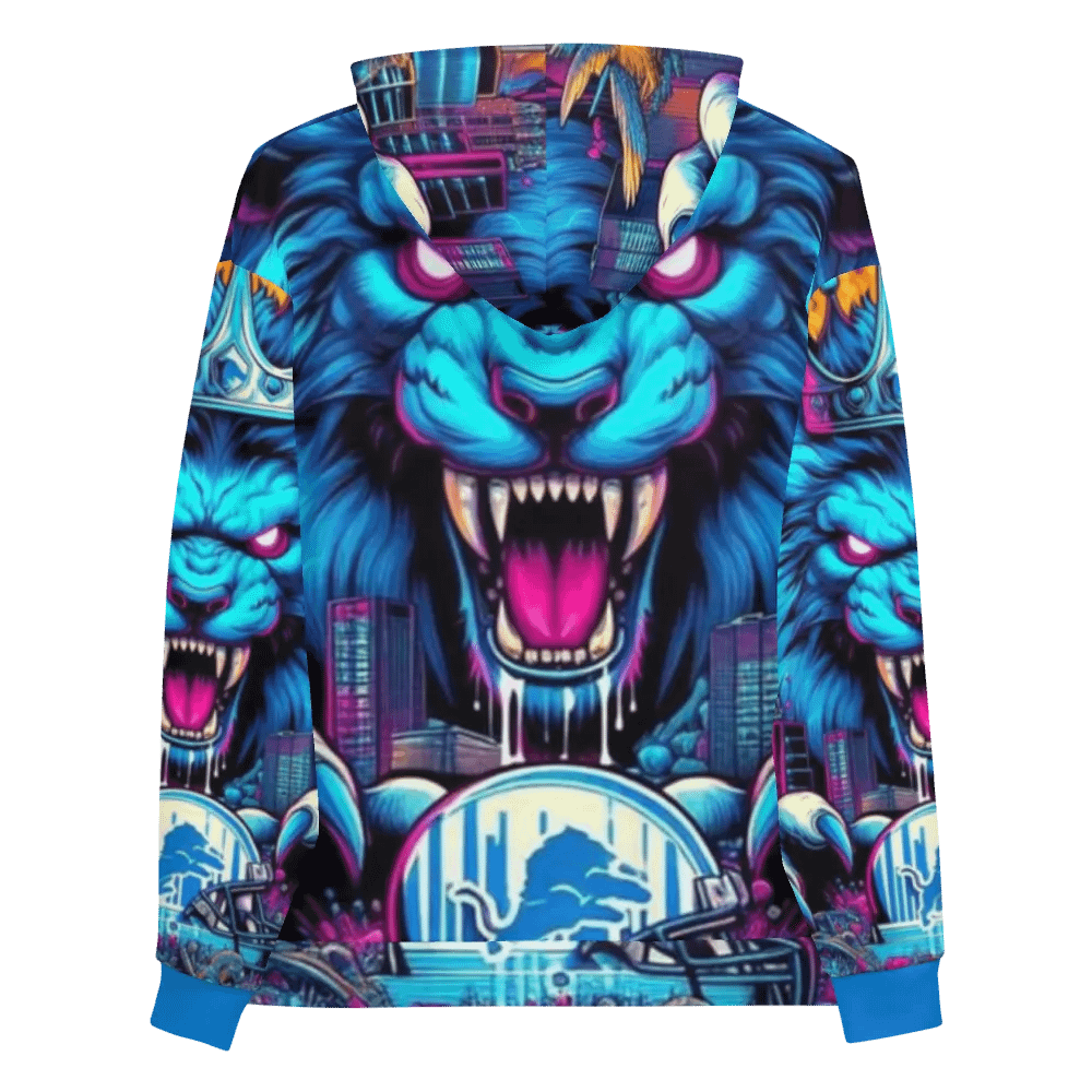 Roaring City Lion Unisex Hoodie product image (11)