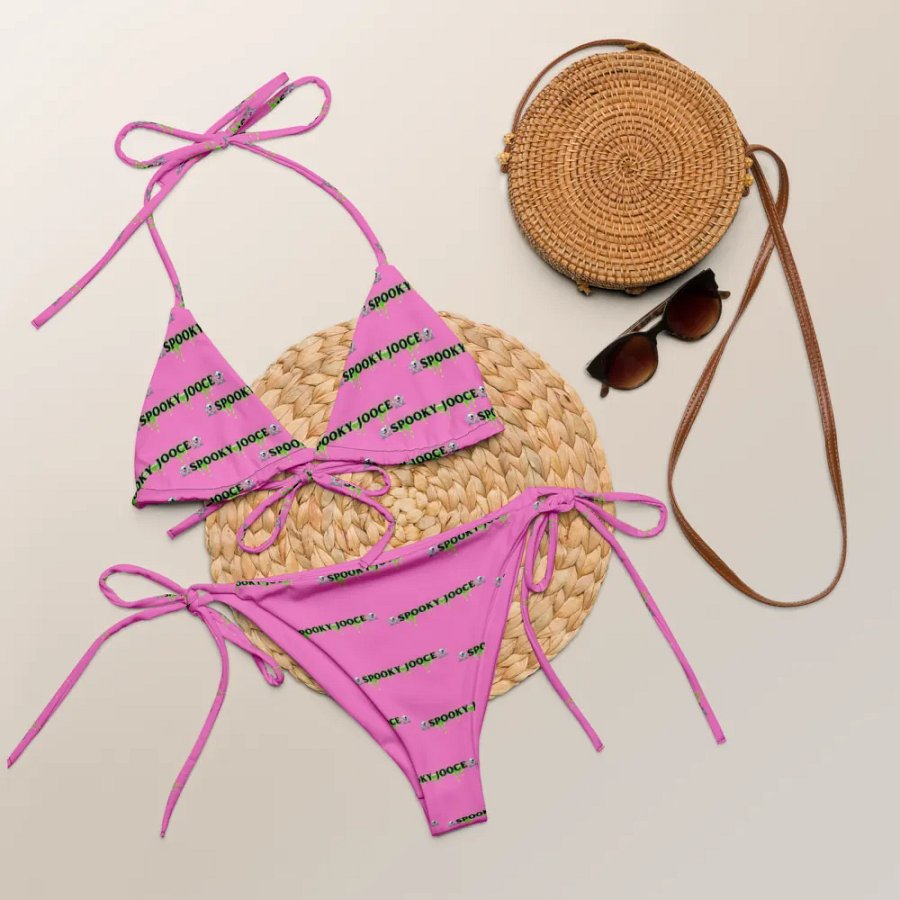 SPOOKY JOOCE Light Pink Bikini product image (1)