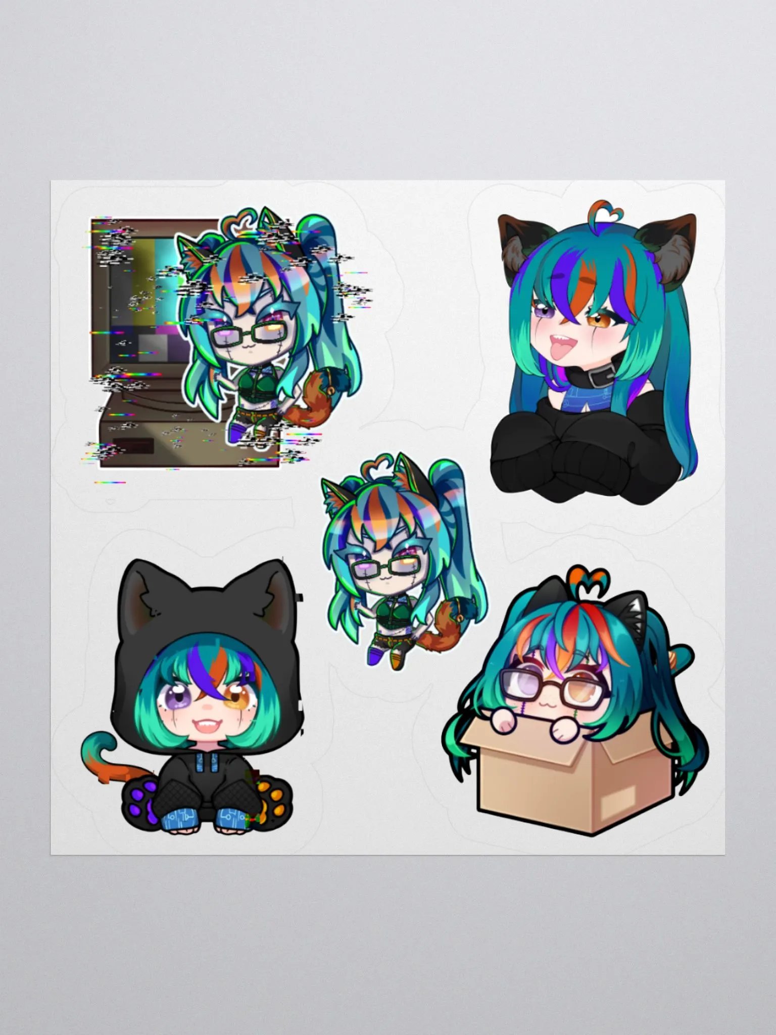 Sticker Sheet product image (1)