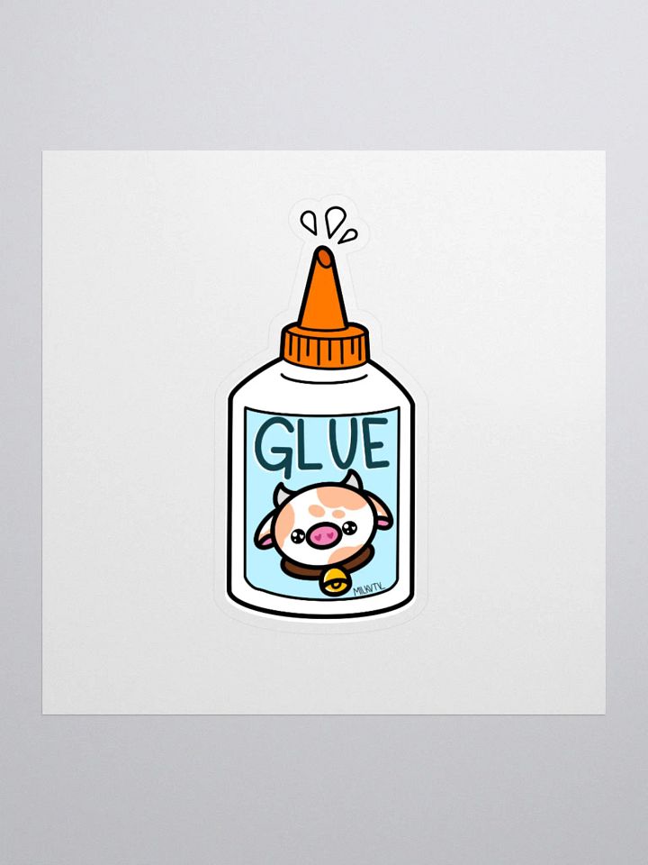 Milky Glue Sticker product image (2)