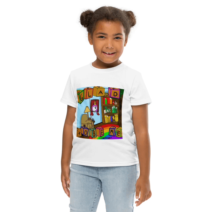 Kid's Glad To Be Me Tee product image (5)