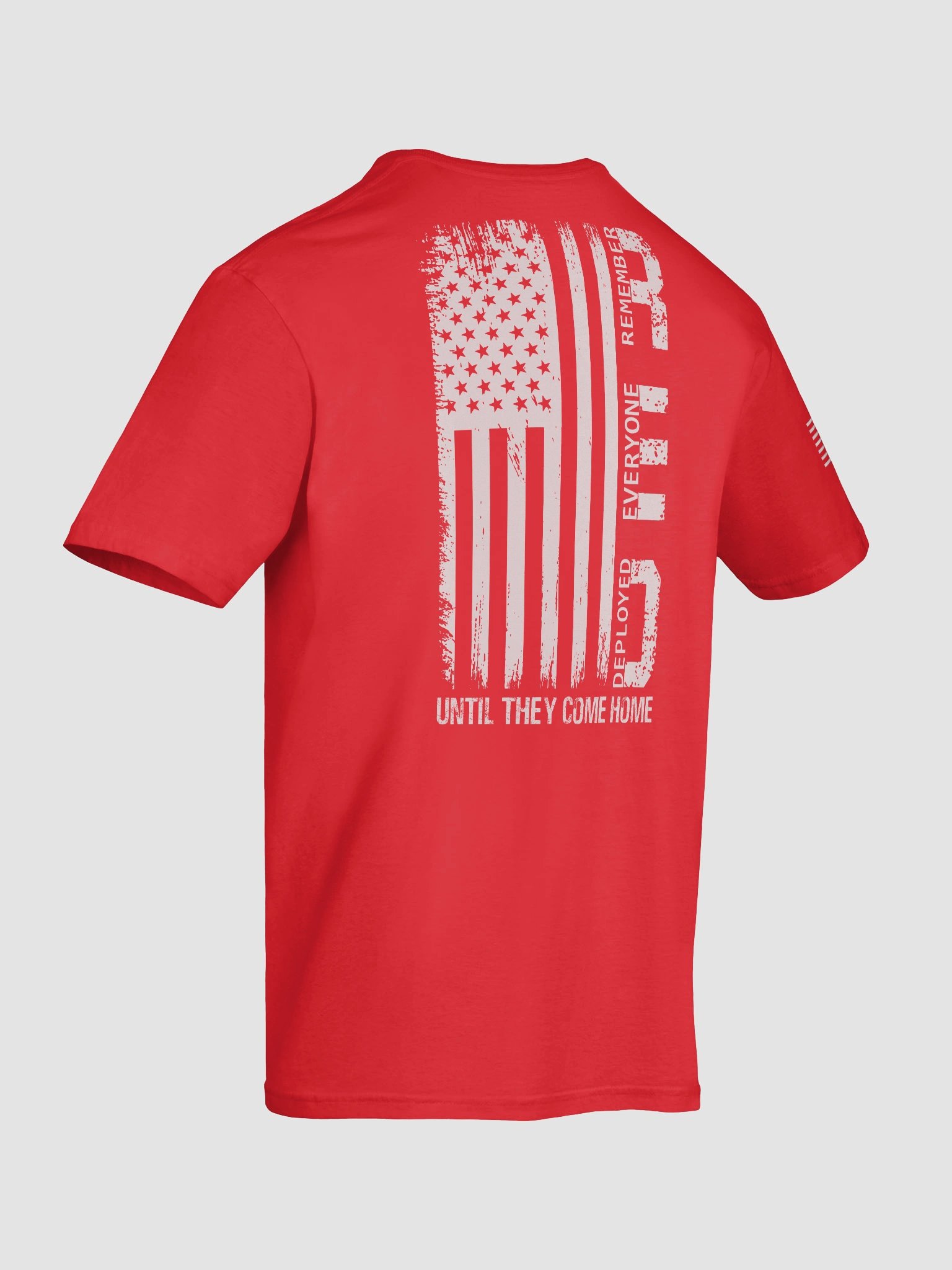 The Laughing Veteran - RED Friday (Softstyle T-Shirt) product image (12)
