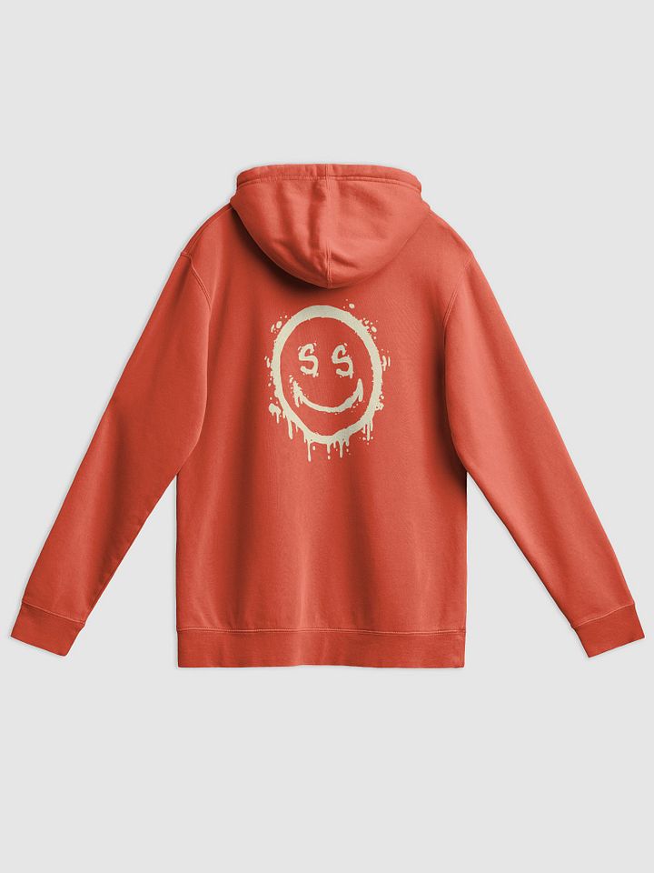 stance smiley Vintage Hoodie product image (2)