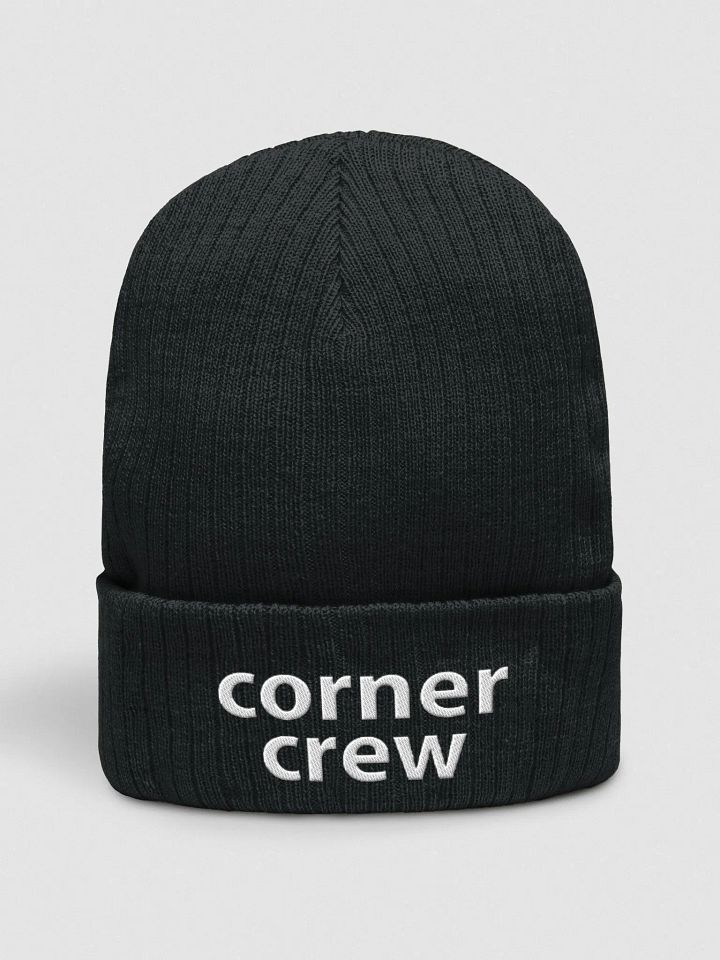 corner crew beanie product image (1)