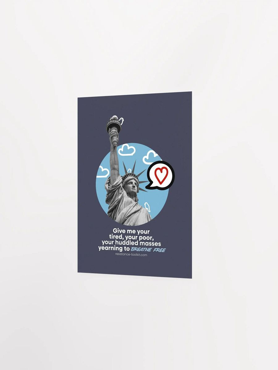 Yearning to Breathe Free - Poster product image (2)