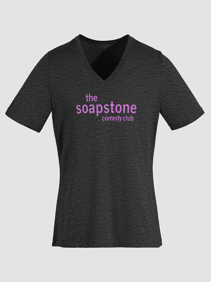 The Soapstone Comedy Club Relaxed V-Neck Tee product image (3)