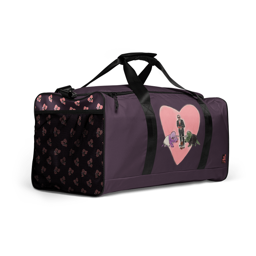 "Jurassic Park Wedding" Duffel Back product image (2)