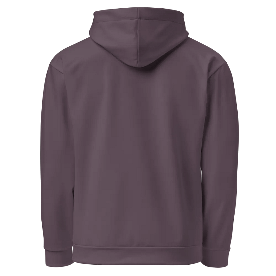 Plain Mauve Soft Summer Unisex Recycled Polyester Heavyweight Premium Hoodie by Treasure Pie product image (2)