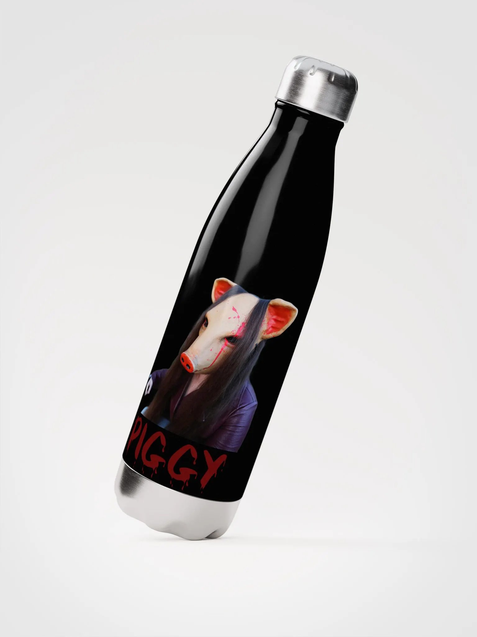 Piggy Stainless Steel Water Bottle product image (4)