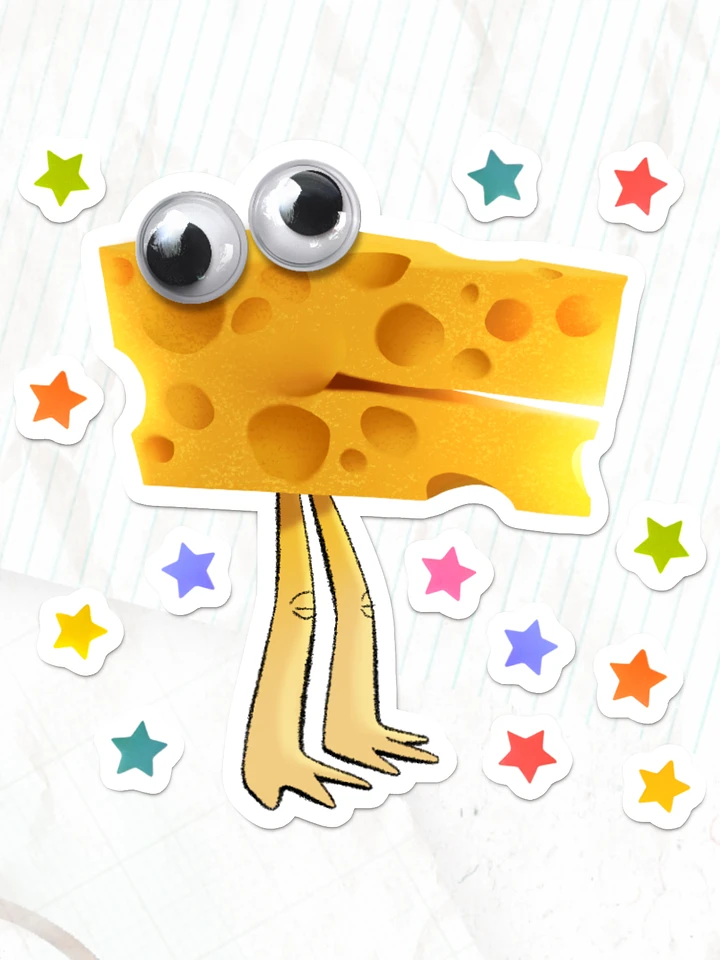 Cheese Chap - STICKER product image (1)