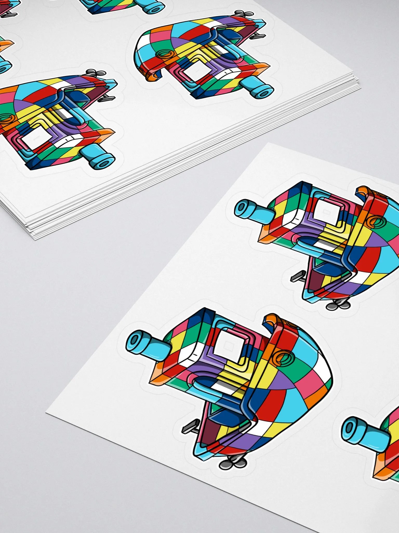 Benchy Boat Stickers product image (4)