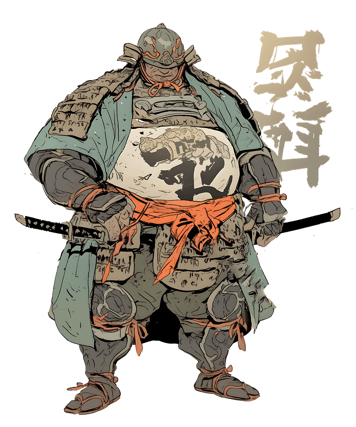 Samurai Guard product image (2)