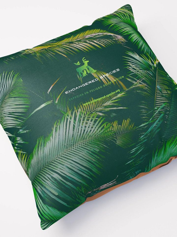 Endangered Species - Mexico - Ocelot All-Over Print Pillow product image (2)